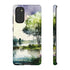 Summer Day by the Lake - Impact Resistant Phone Case